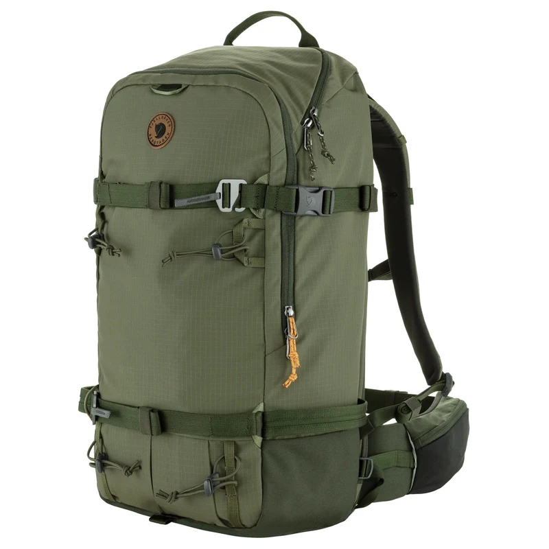 Fjällräven Bergtagen Touring 30 - Skirucksack (laurel green-deep forest, S/M)