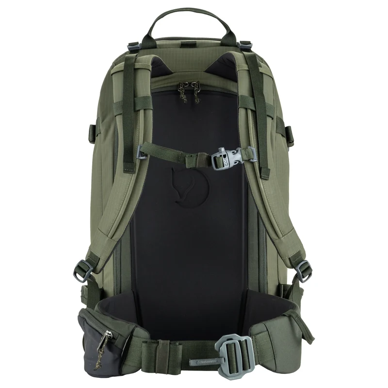 Fjällräven Bergtagen Touring 30 - Skirucksack (laurel green-deep forest, S/M)