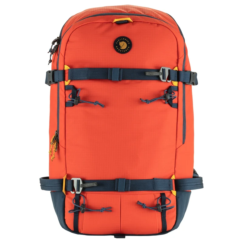 Fjällräven Bergtagen Touring 30 - Skirucksack (flame orange-mountain blue, M/L)