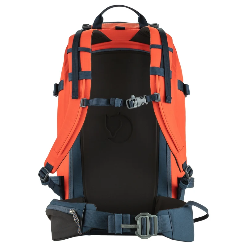 Fjällräven Bergtagen Touring 30 - Skirucksack (flame orange-mountain blue, M/L)