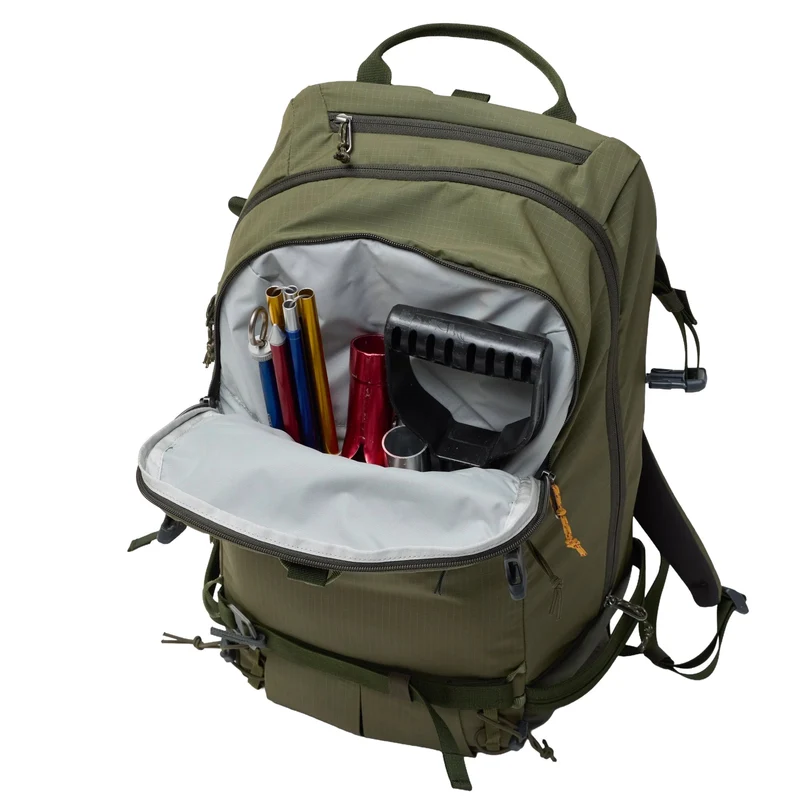 Fjällräven Bergtagen Touring 22 - Skirucksack 52 cm (laurel green/deep forest)