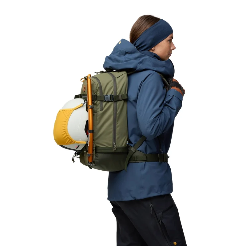 Fjällräven Bergtagen Touring 22 - Skirucksack 52 cm (laurel green/deep forest)
