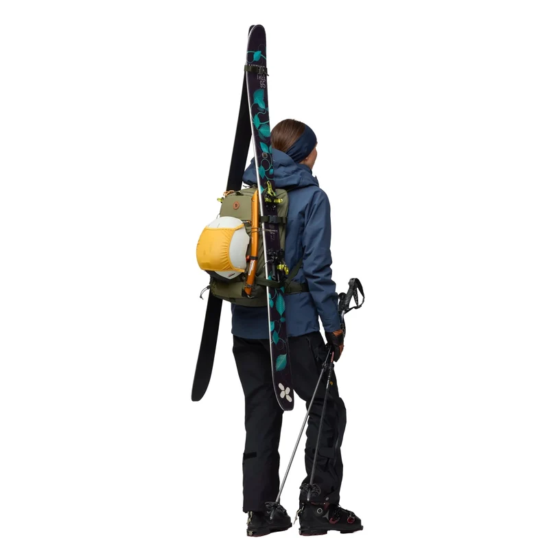 Fjällräven Bergtagen Touring 22 - Skirucksack 52 cm (laurel green/deep forest)