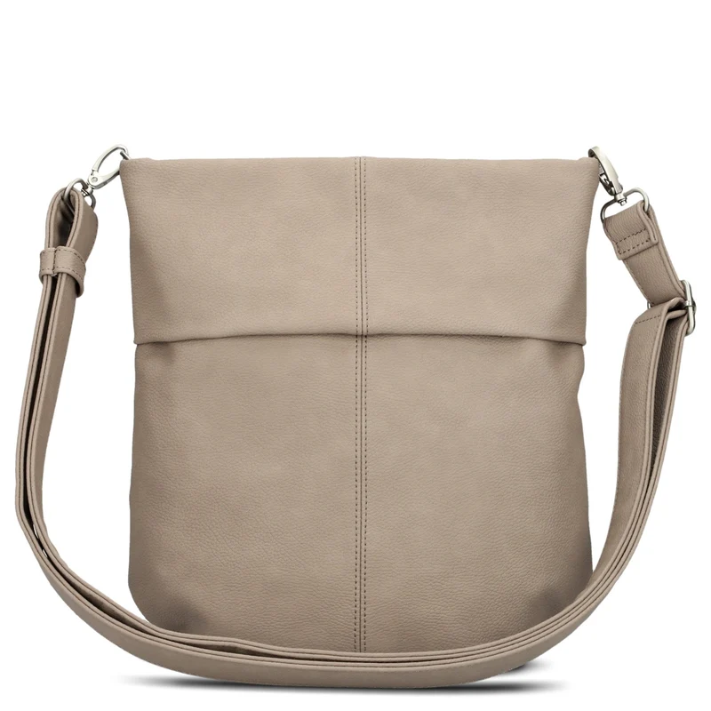 zwei Mademoiselle M90 - Umhängetasche 28 cm (nubuk-cappuccino)