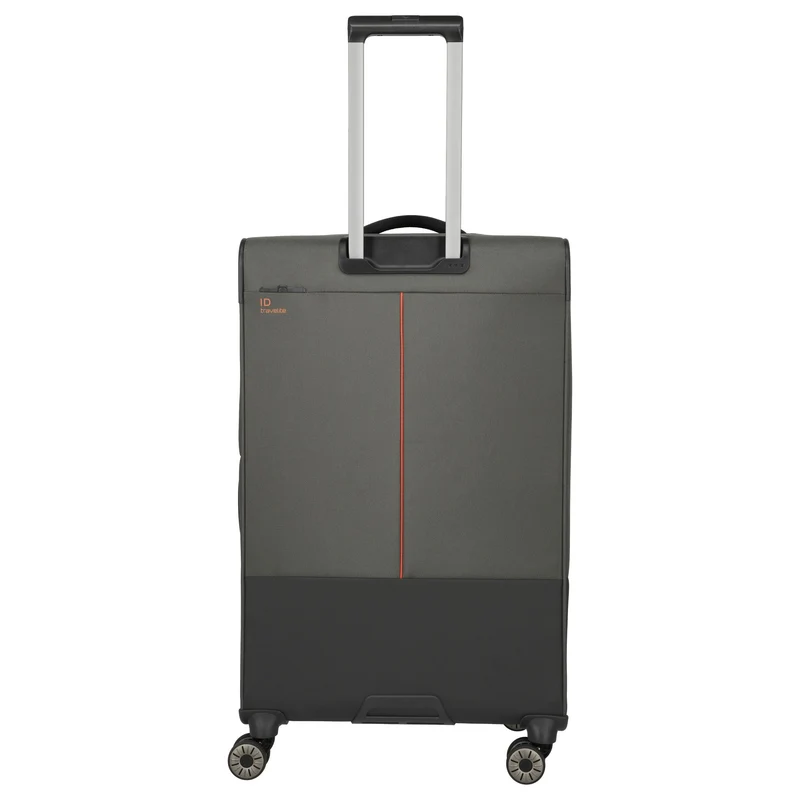 Travelite Crosslite - 4-Rollen-Trolley L 77 cm erw. (oliv)