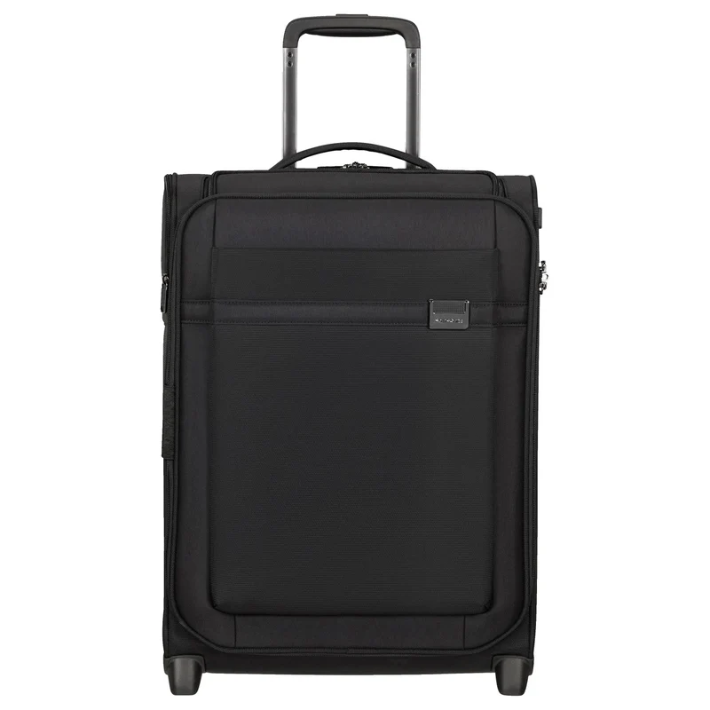 Samsonite Airea Upright - 2-Rollen-Kabinentrolley 55 cm (Toppocket) erw. (black)