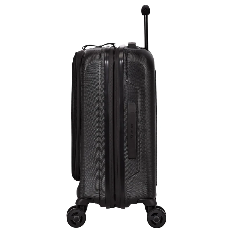 Eminent KAPSTADT BUSINESS PREMIUM - 4-Rollen-Kabinentrolley 55 cm erw. (schwarz)