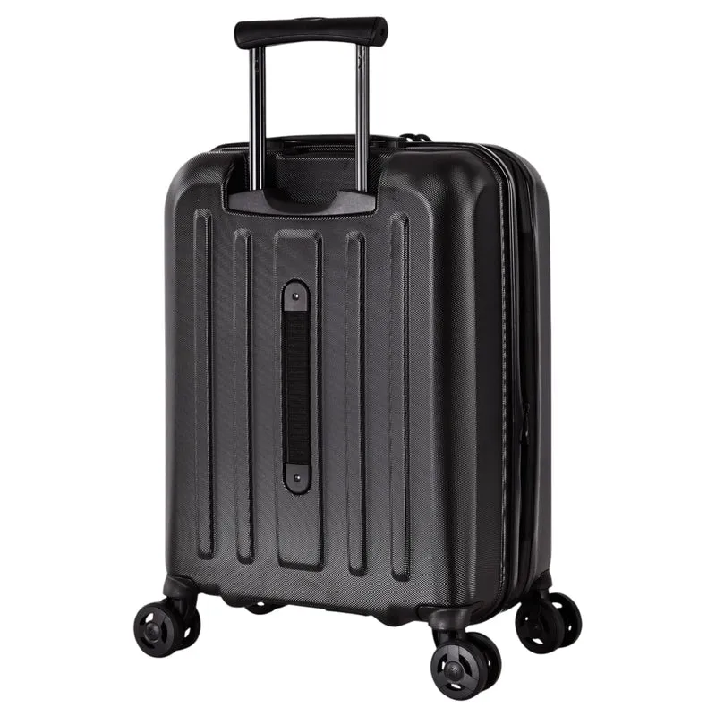 Eminent KAPSTADT BUSINESS PREMIUM - 4-Rollen-Kabinentrolley 55 cm erw. (schwarz)