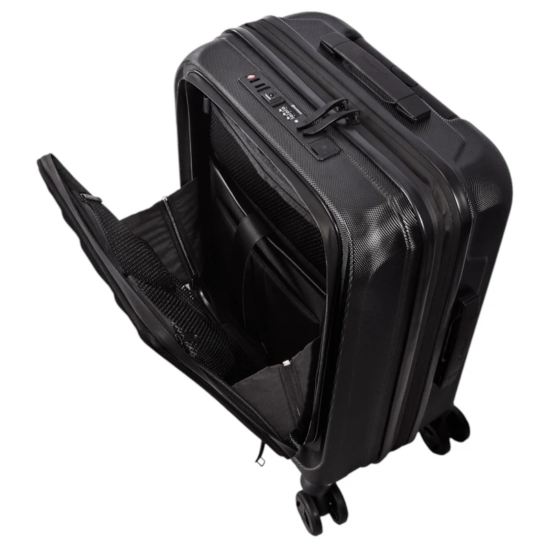 Eminent KAPSTADT BUSINESS PREMIUM - 4-Rollen-Kabinentrolley 55 cm erw. (schwarz)