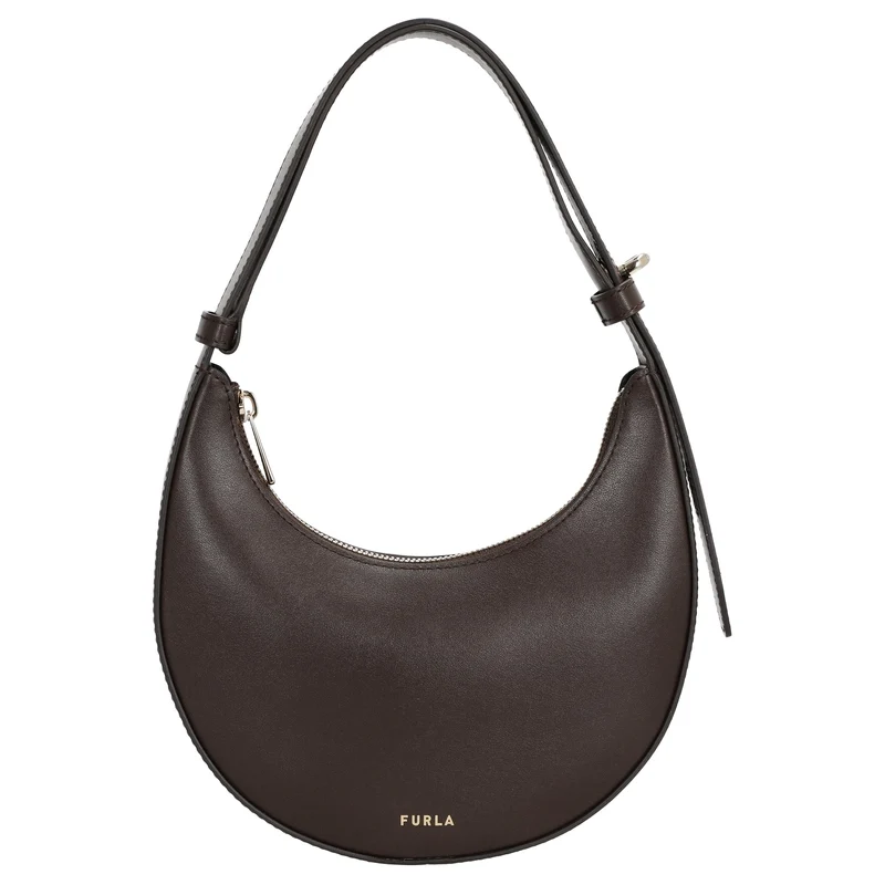 Furla Delizia Mini - Schultertasche 20.5 cm (ciccolato)