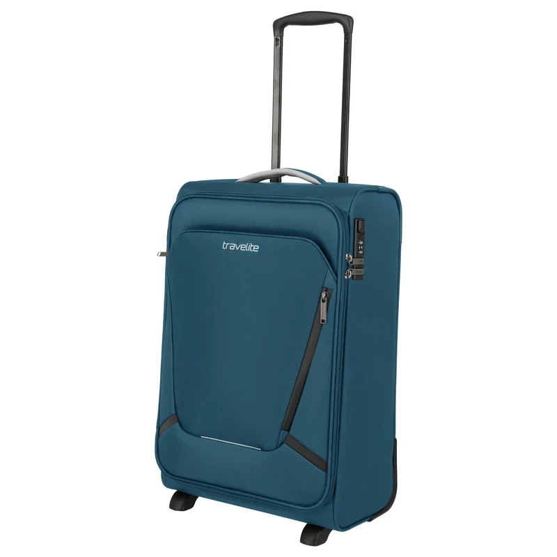 Travelite Jetpack Slim - 2-Rollen-Trolley S 55 cm (petrol)