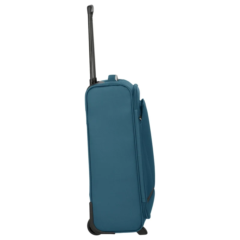 Travelite Jetpack Slim - 2-Rollen-Trolley S 55 cm (petrol)
