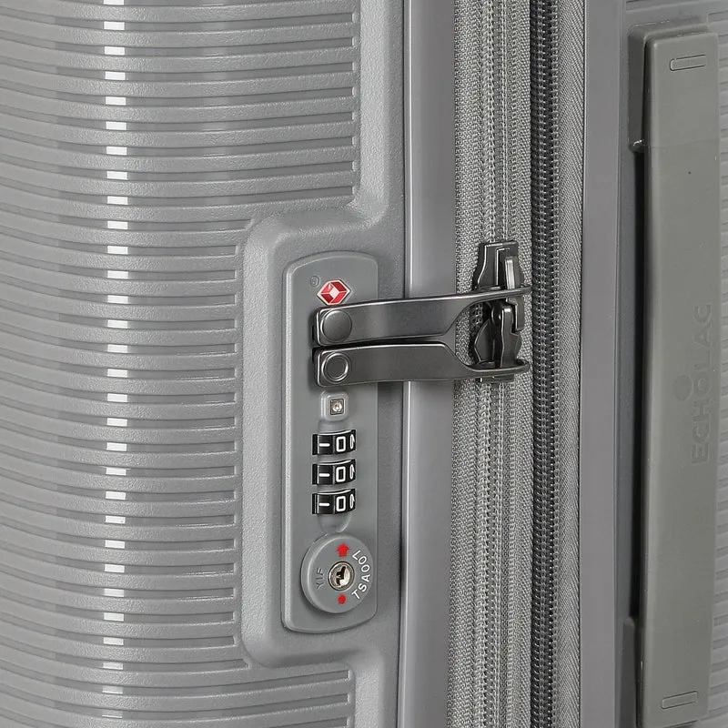 Echolac Forza - 4 Rollen - Trolley 65 cm erw. (grigio)