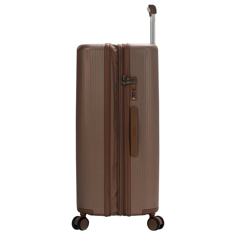 Heys Earth Tones - 4-Rollen-Trolley Set 3tlg. L/M/S erw. (umber)