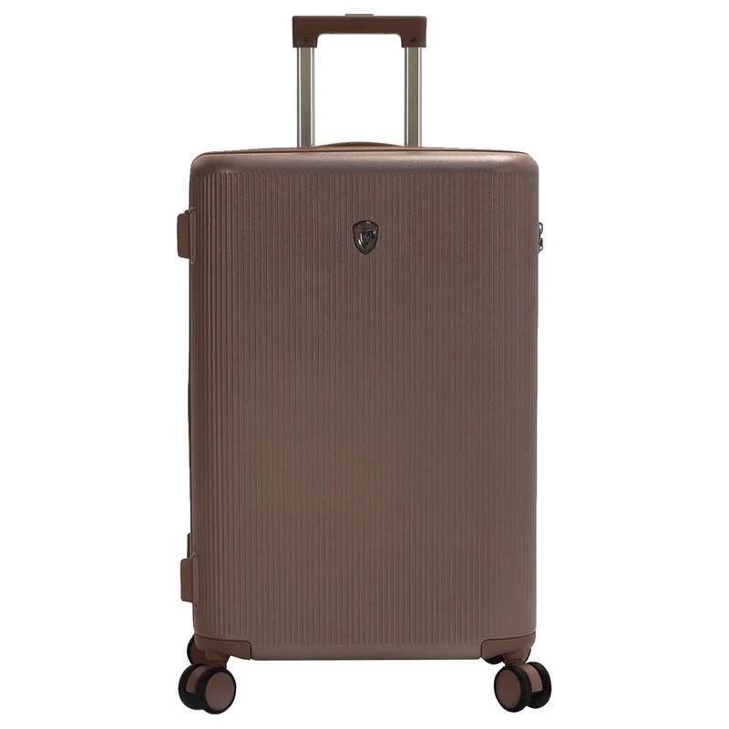 Heys Earth Tones - 4-Rollen-Trolley M 66 cm erw. (umber)