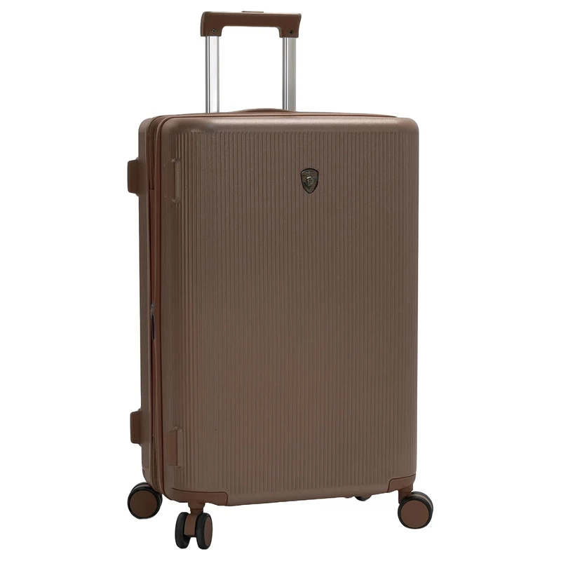 Heys Earth Tones - 4-Rollen-Trolley M 66 cm erw. (umber)