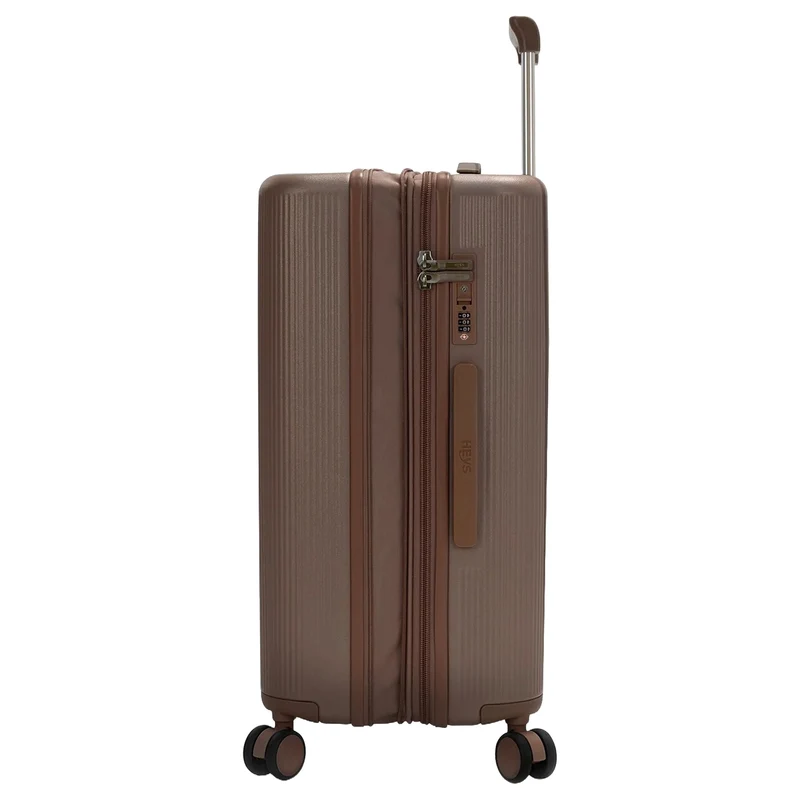 Heys Earth Tones - 4-Rollen-Trolley M 66 cm erw. (umber)