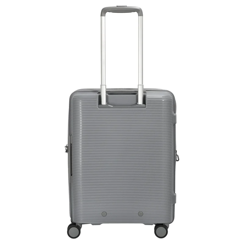 Echolac Forza - 4 Rollen - Kabinentrolley 55 cm erw. (grigio)