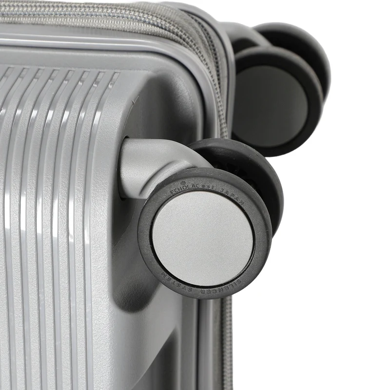 Echolac Forza - 4 Rollen - Kabinentrolley 55 cm erw. (grigio)