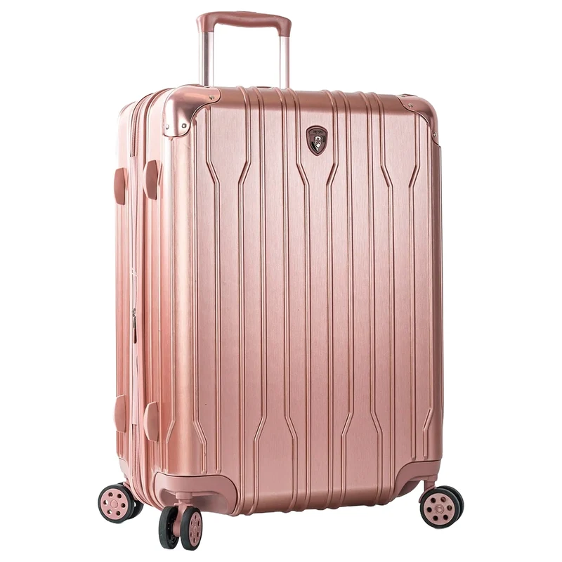Heys Xtrak - 4-Rollen-Trolley M 66 cm erw. (rose gold)