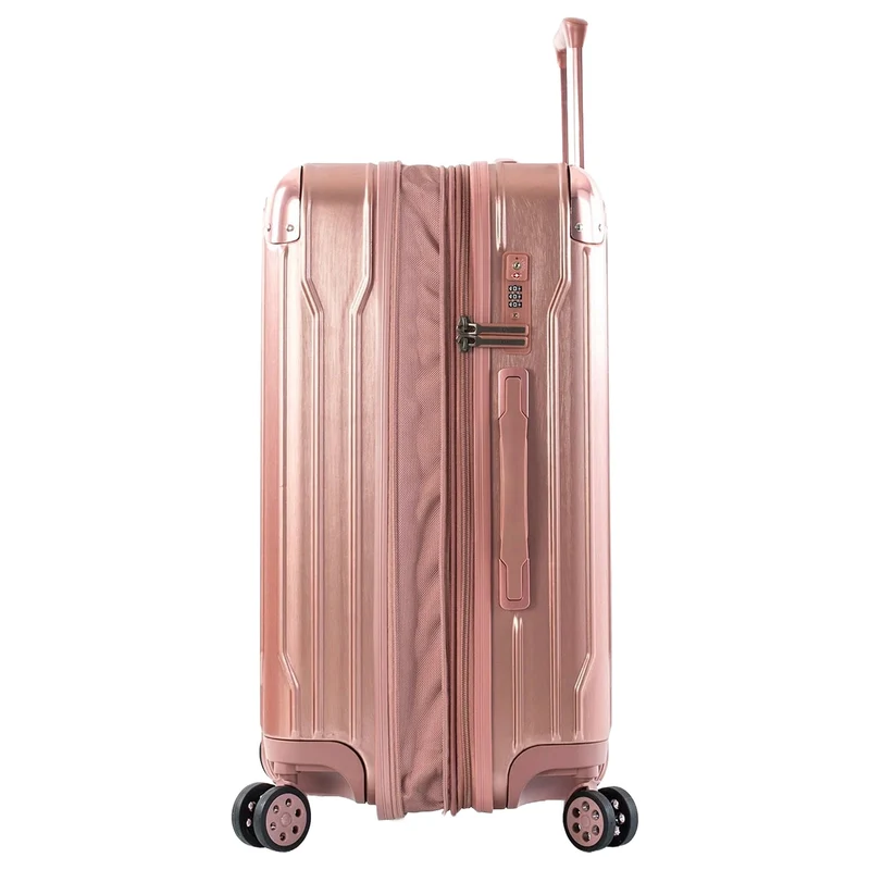 Heys Xtrak - 4-Rollen-Trolley M 66 cm erw. (rose gold)