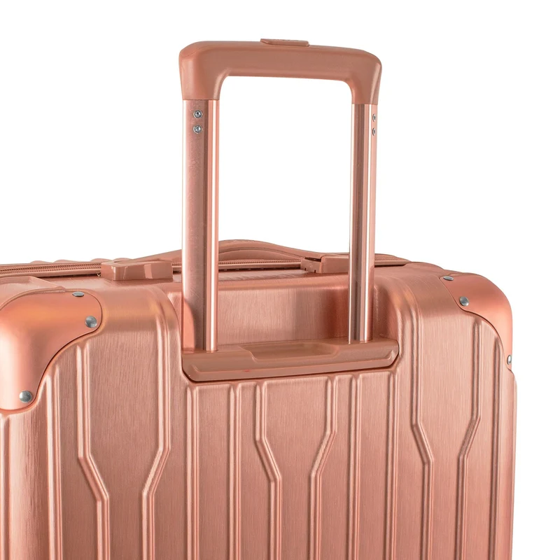 Heys Xtrak - 4-Rollen-Trolley M 66 cm erw. (rose gold)