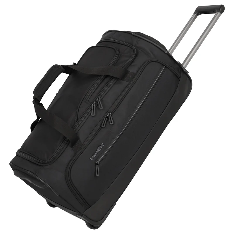 Travelite Crosslite - 2-Rollen-Reisetasche 69 cm (black)