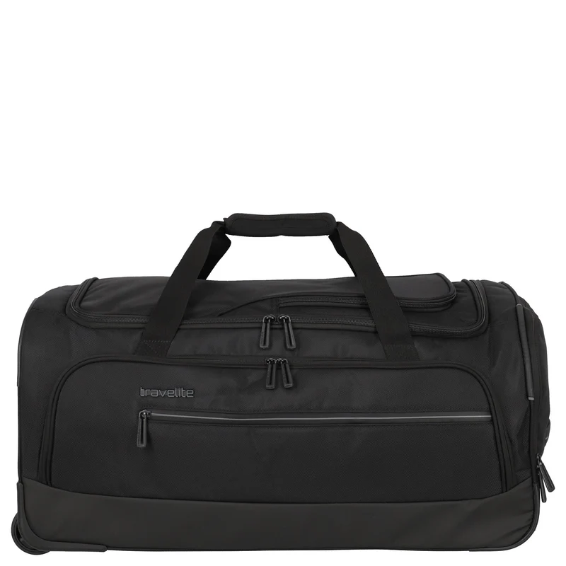 Travelite Crosslite - 2-Rollen-Reisetasche 69 cm (black)