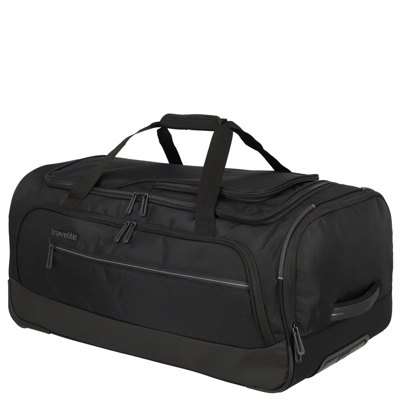 Travelite Crosslite - 2-Rollen-Reisetasche 69 cm (black)