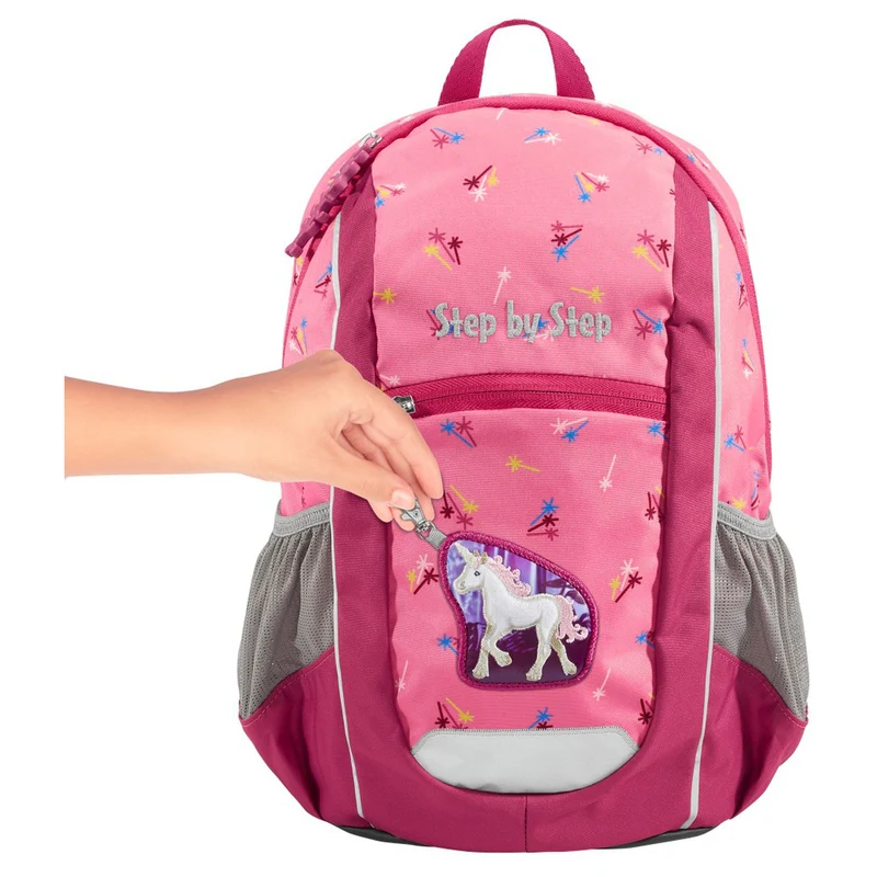 Step by Step KIGA Maxi - Rucksack-Set 2tlg. (Little Unicorn Nuala)