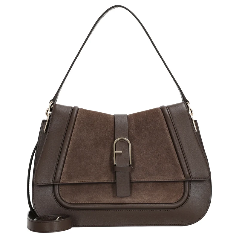 Furla Flow L - Schultertasche 33 cm (toni espresso)