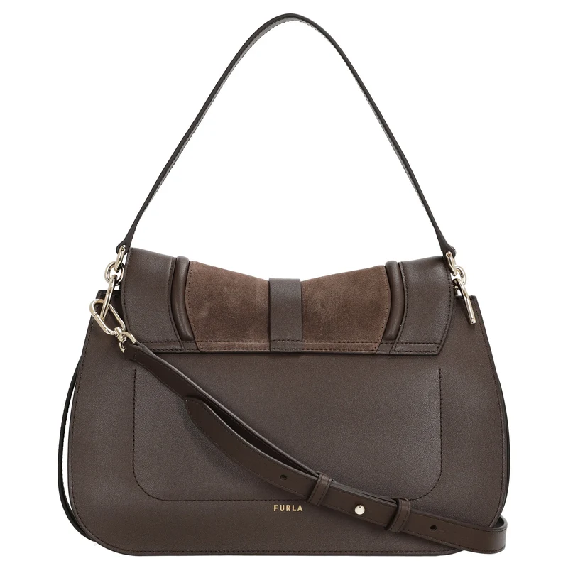 Furla Flow L - Schultertasche 33 cm (toni espresso)