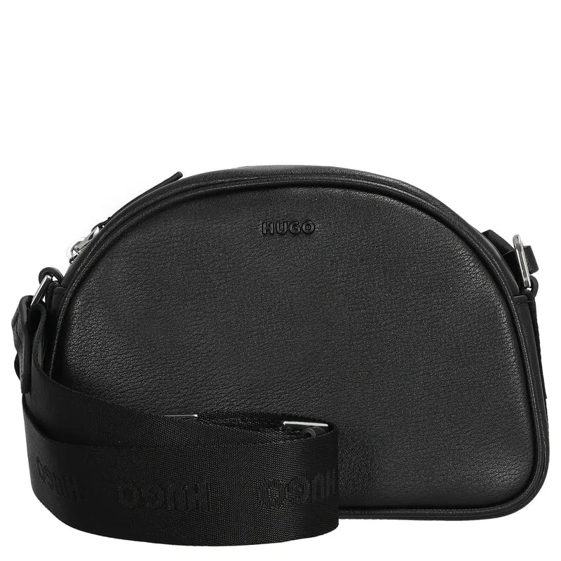 HUGO Women's Bel 2.0 Crossbody - Umhängetasche (black)