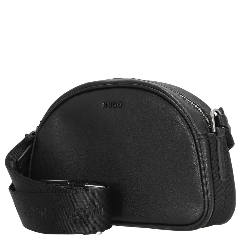 HUGO Women's Bel 2.0 Crossbody - Umhängetasche (black)