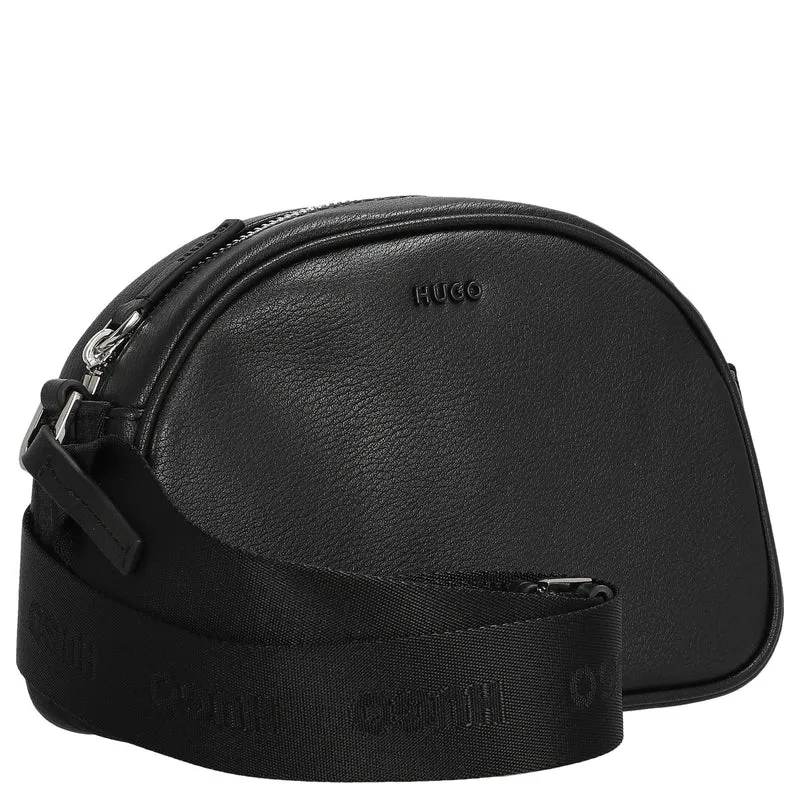 HUGO Women's Bel 2.0 Crossbody - Umhängetasche (black)