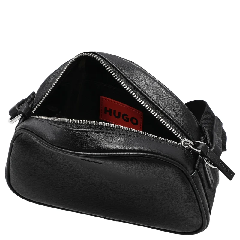 HUGO Women's Bel 2.0 Crossbody - Umhängetasche (black)
