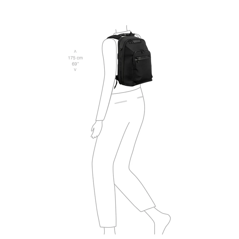 Porsche Design Roadster Nylon Evo - Rucksack XS 15.6" 37 cm (black)