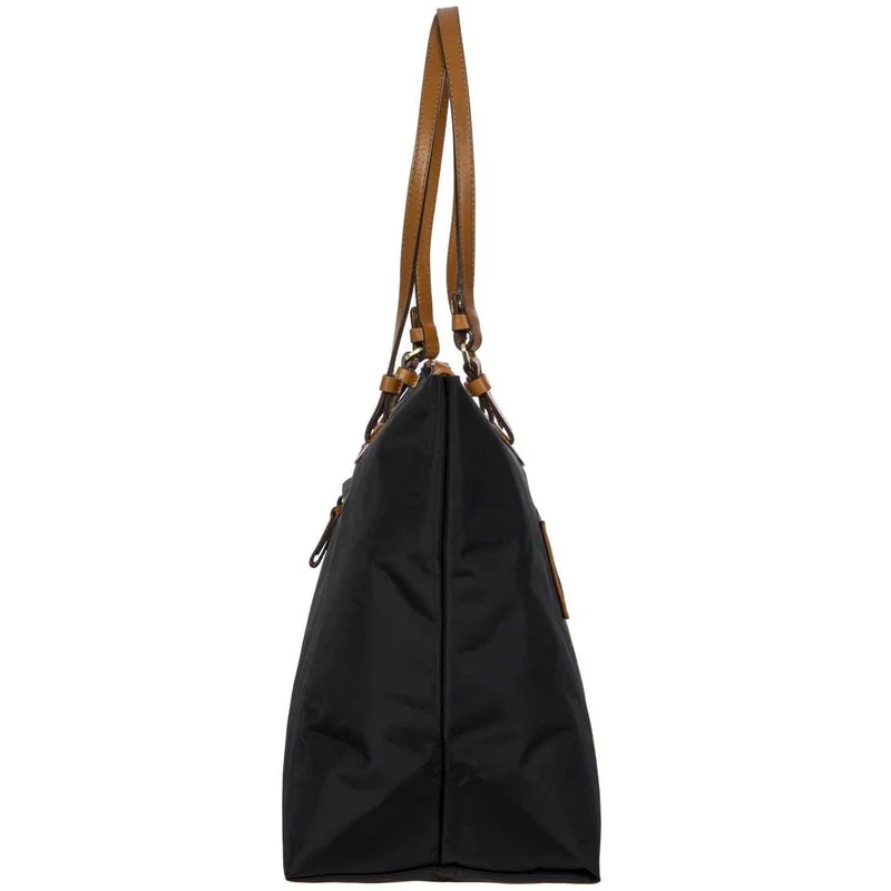 Brics X-Bag Shopping L Sportina - Schultertasche 39 cm (black)