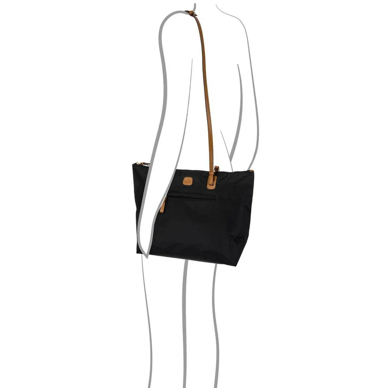 Brics X-Bag Shopping L Sportina - Schultertasche 39 cm (black)