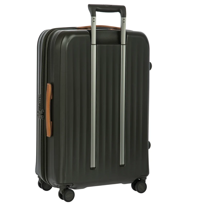 Brics Taormina - 4-Rollen-Trolley M 69 cm erw. (olive)