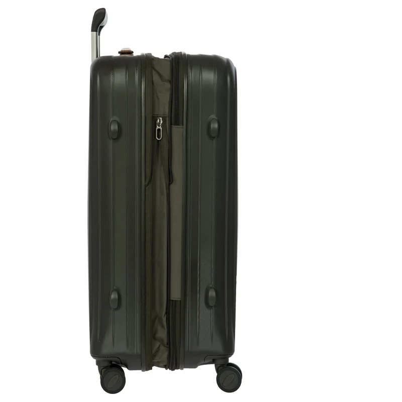 Brics Taormina - 4-Rollen-Trolley M 69 cm erw. (olive)