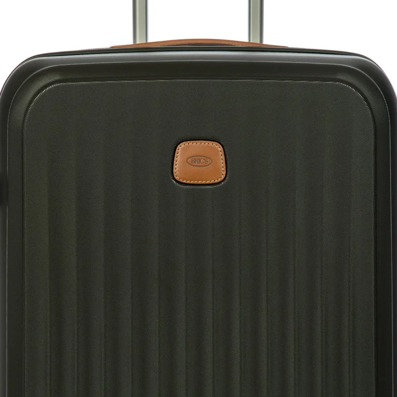Brics Taormina - 4-Rollen-Trolley M 69 cm erw. (olive)