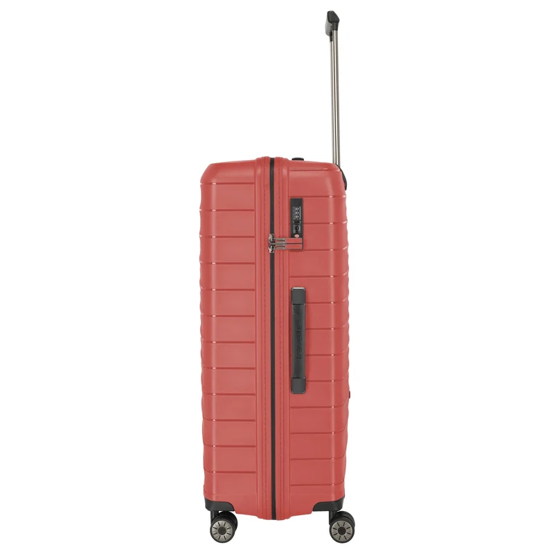 Travelite Mooby - 4-Rollen-Trolley Set L/M/S 3tlg. erw. (rot)