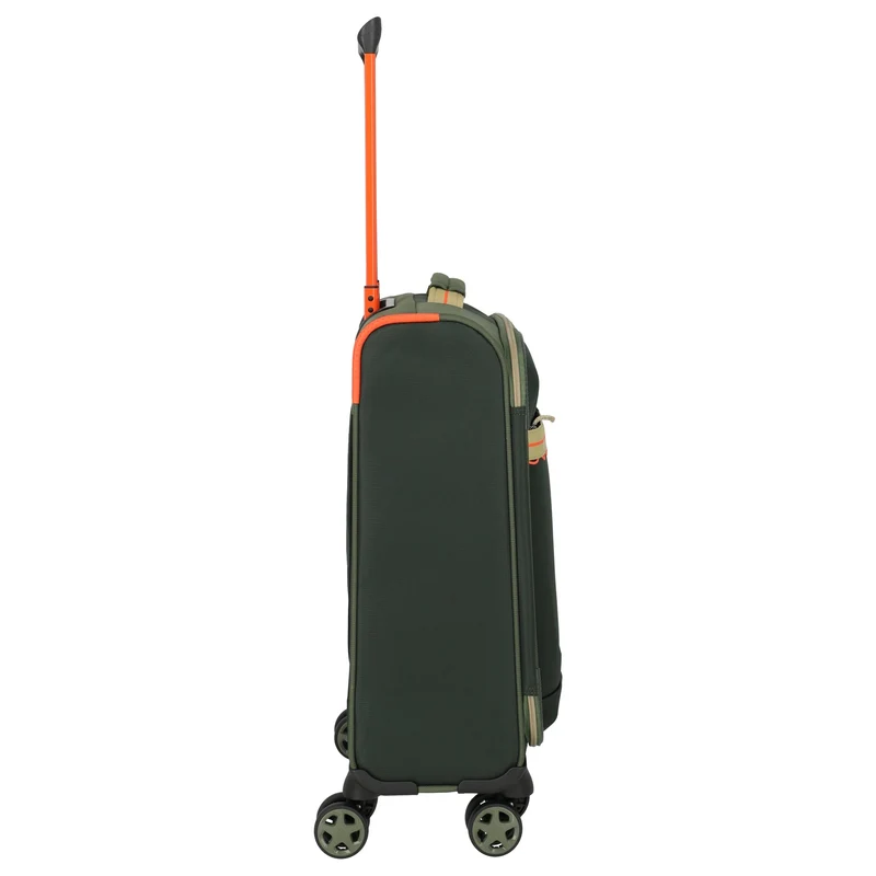 Travelite Color Craze - 4-Rollen-Kabinentrolley S 55 cm (oliv)