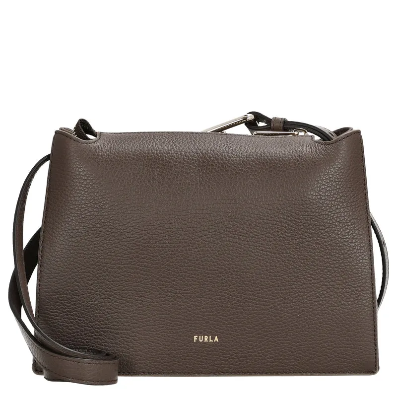 Furla Nuvola S Crossbody - Umhängetasche 25 cm (mogano)