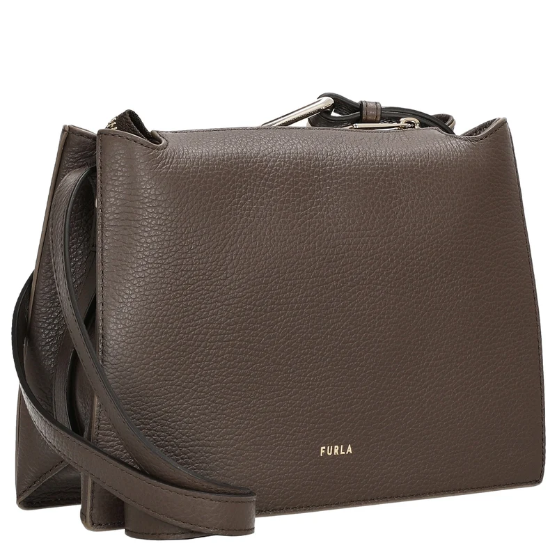 Furla Nuvola S Crossbody - Umhängetasche 25 cm (mogano)