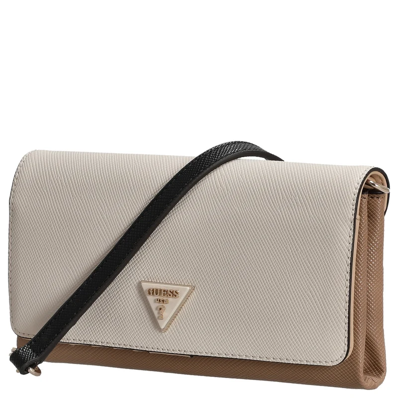 Guess Noelle II Xbody Flap - Umhängetasche 21 cm (tan multi)