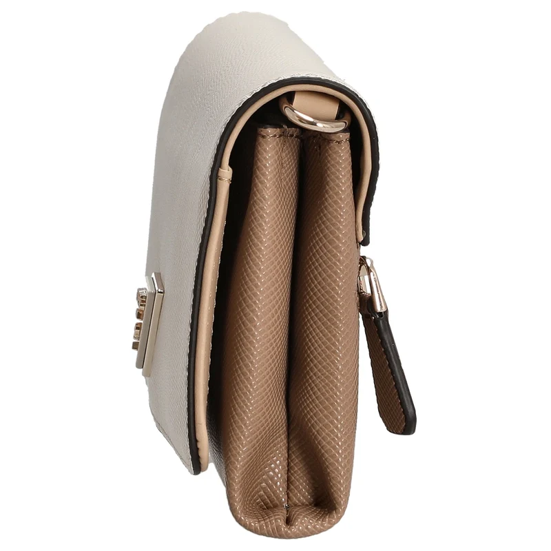 Guess Noelle II Xbody Flap - Umhängetasche 21 cm (tan multi)