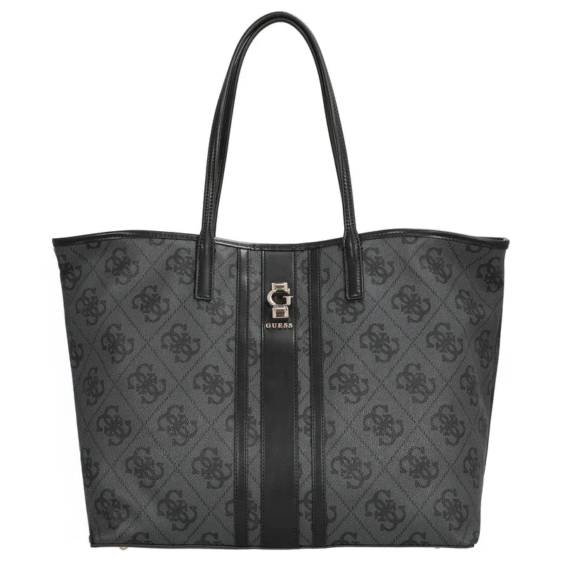 Guess Erenia Large 2 in 1 Tote - Shopper (coal logo)