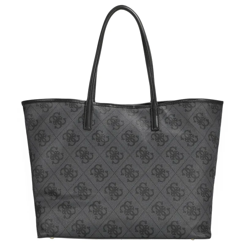 Guess Erenia Large 2 in 1 Tote - Shopper (coal logo)